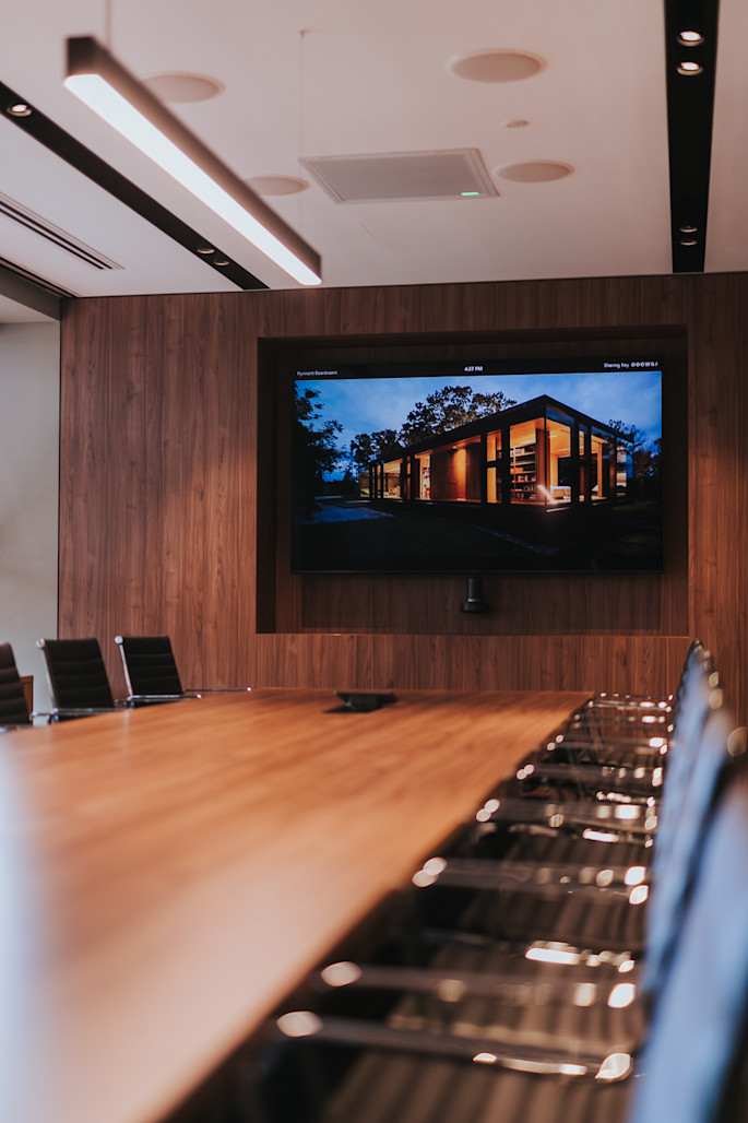 mea pyrmont board room